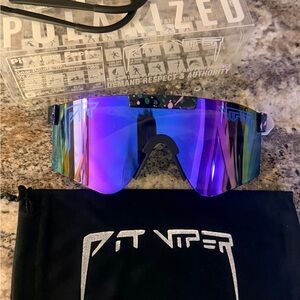 Pit Viper Kids Sunglasses - Blue and Purple